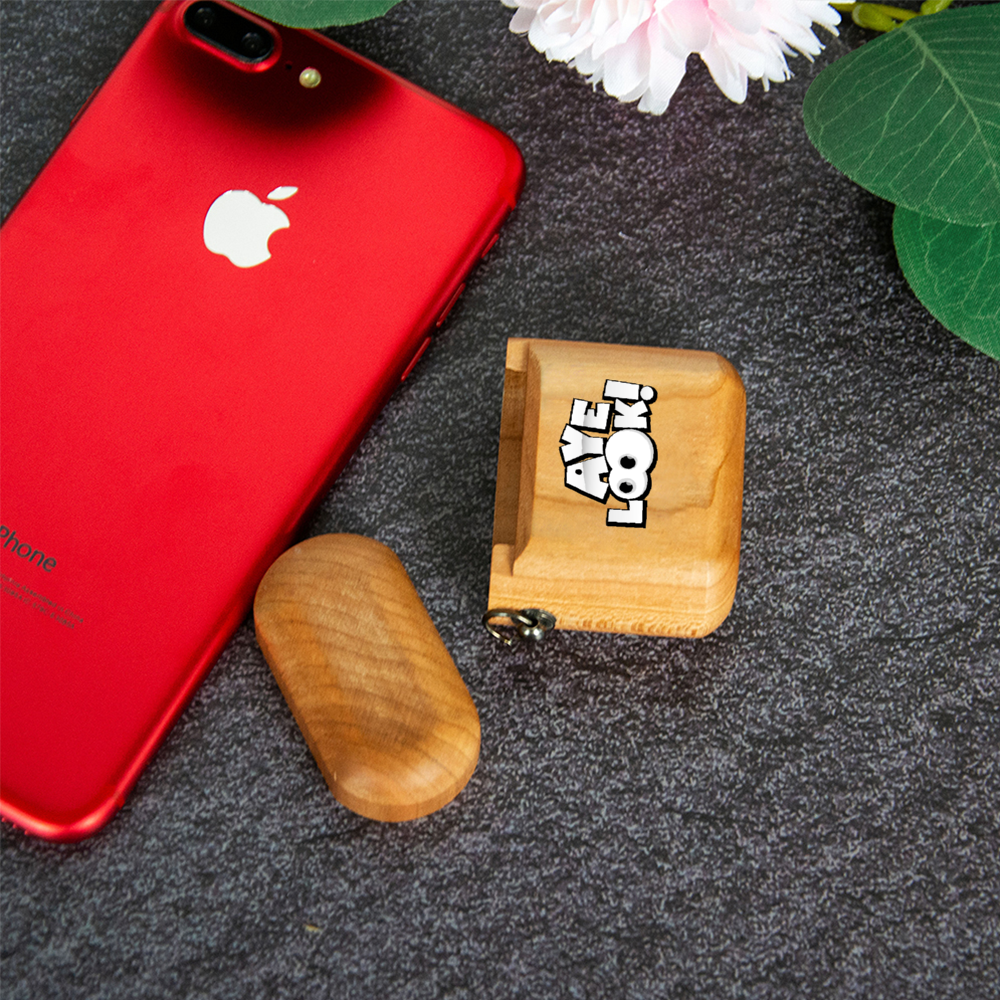 Wood AirPod Case iPods