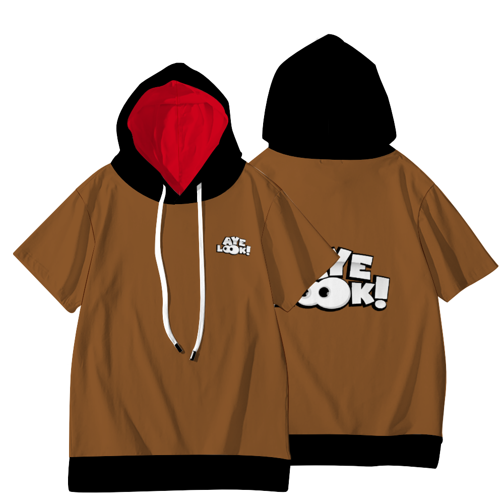 Short Sleeve Hoodie