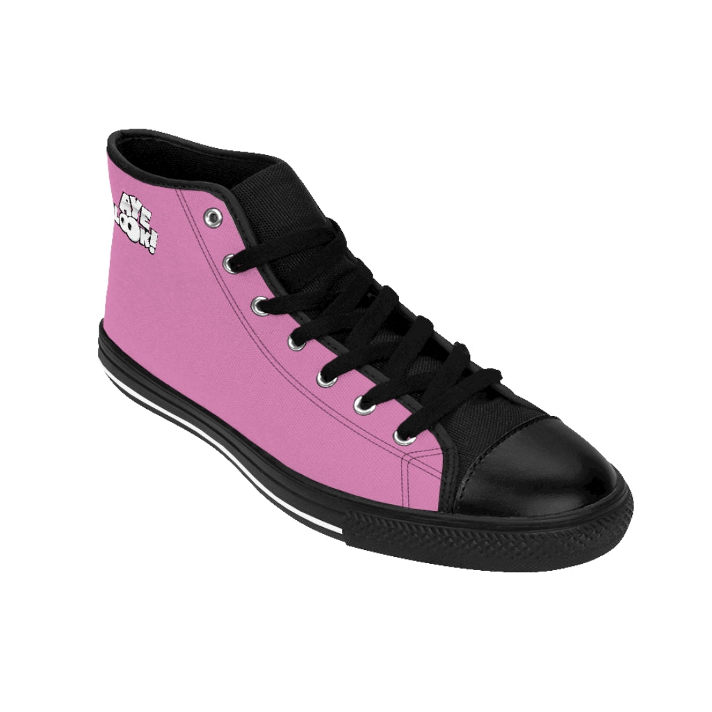 Pink Flinstone Sneakers