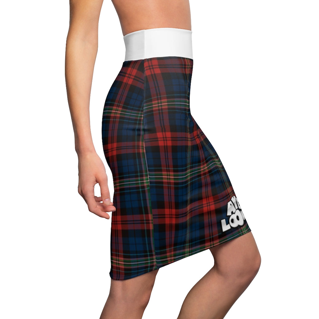 The Plaid skirt