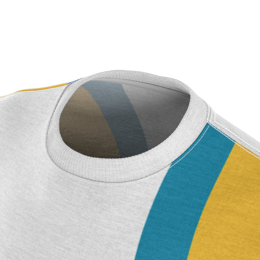 White/Yellow Tee