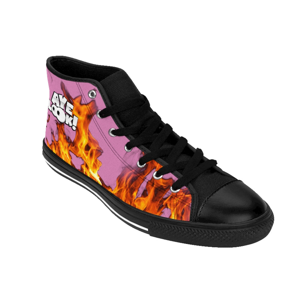 Women's Flame Sneakers