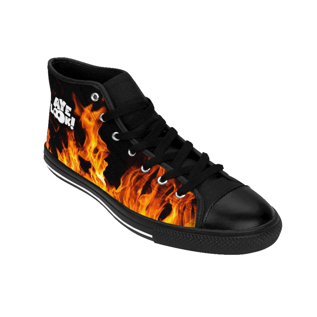 Men's Flame Sneakers