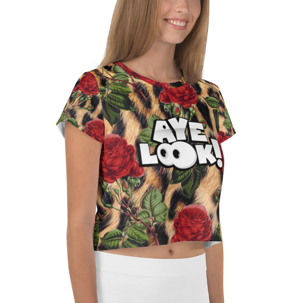 The Rose Crop Top
