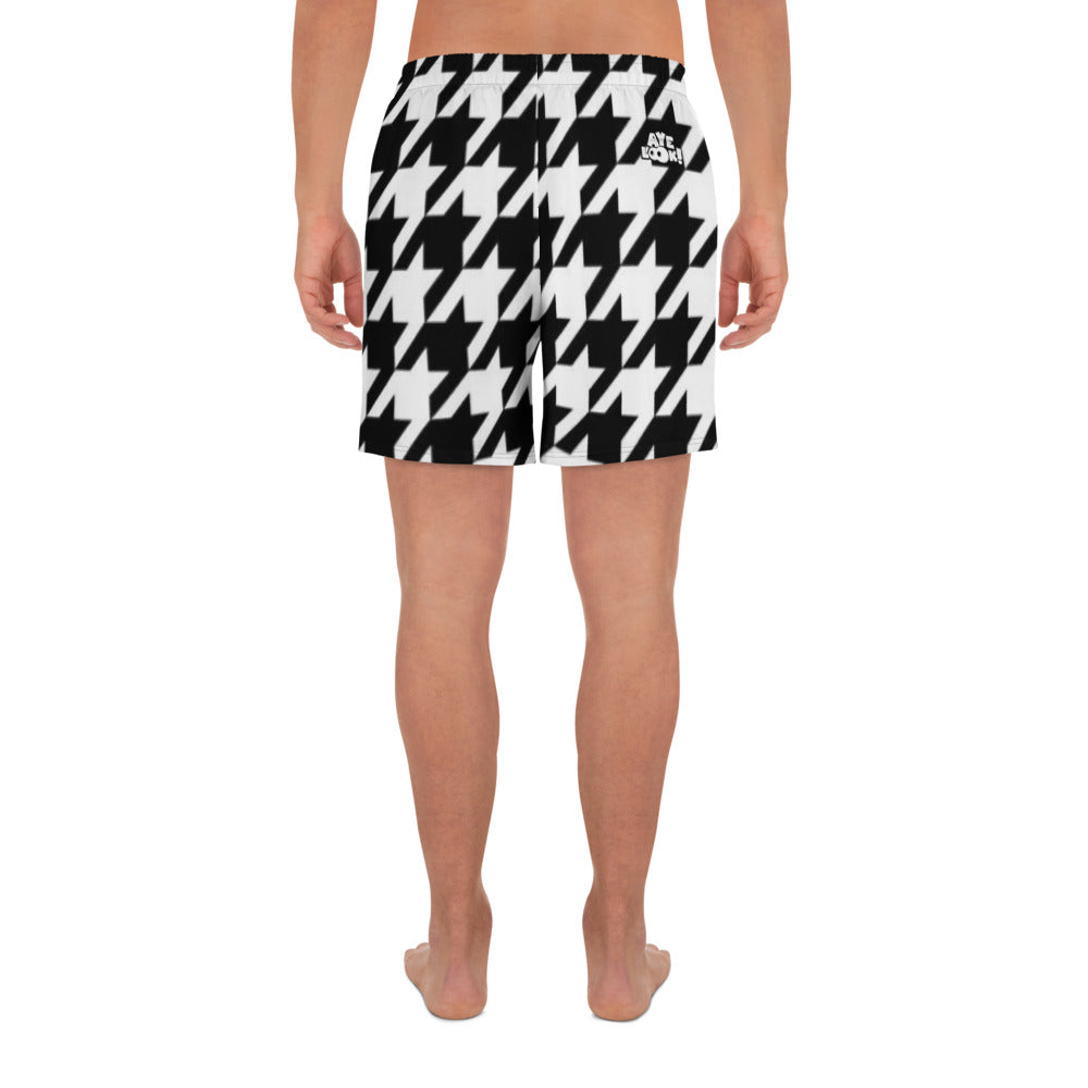 Houndstooth Shorts