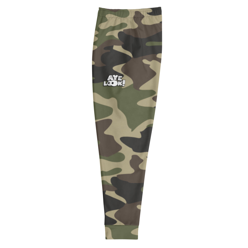 Camo Joggers