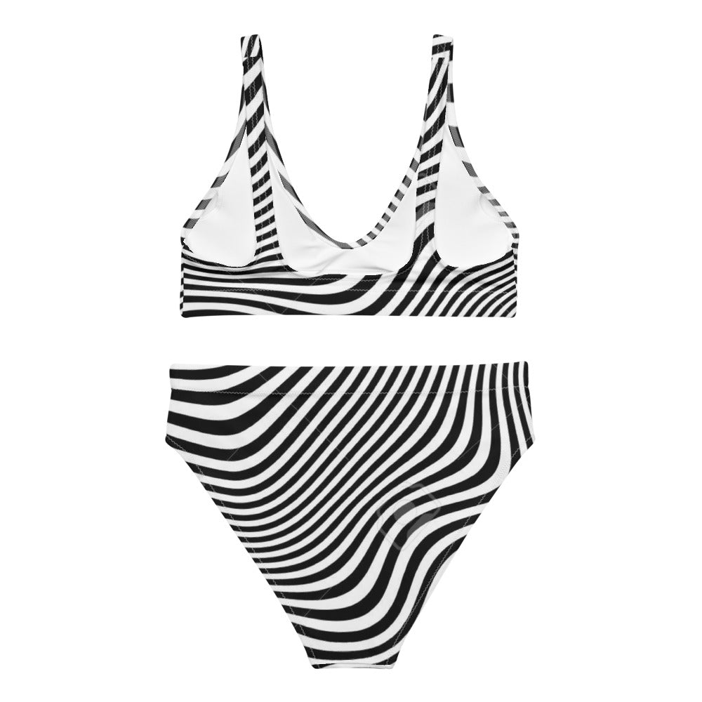 Blk/White bikini set