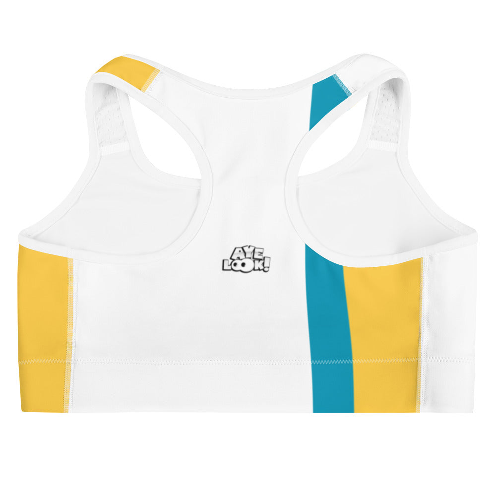 White/Yellow Summer Top