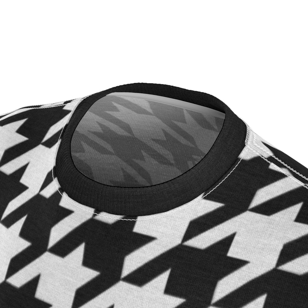 Houndstooth Tee