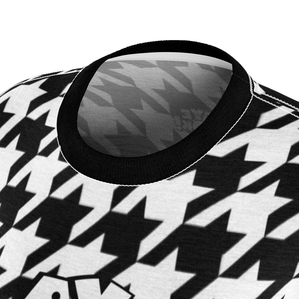 Houndstooth Tee