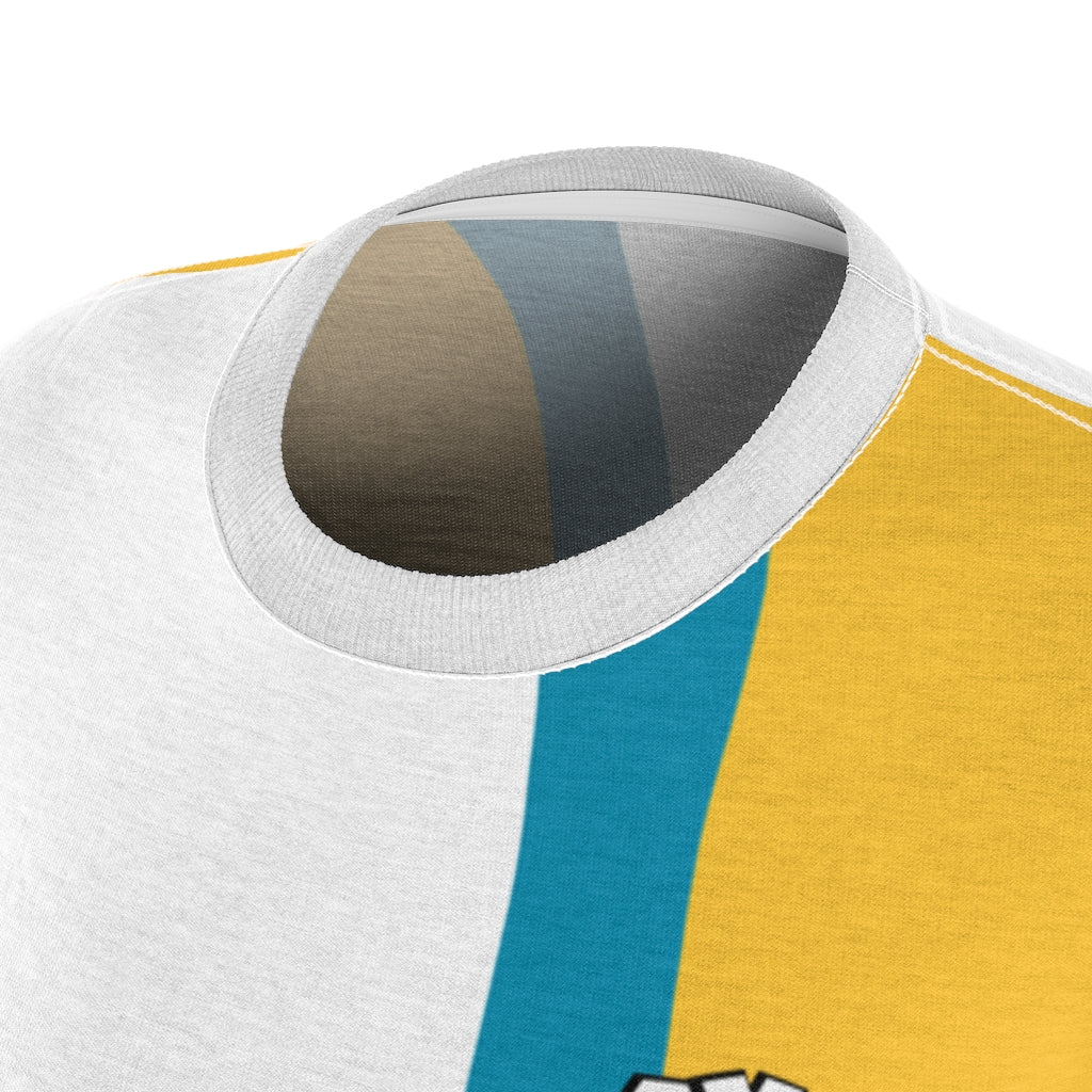 White/Yellow Tee
