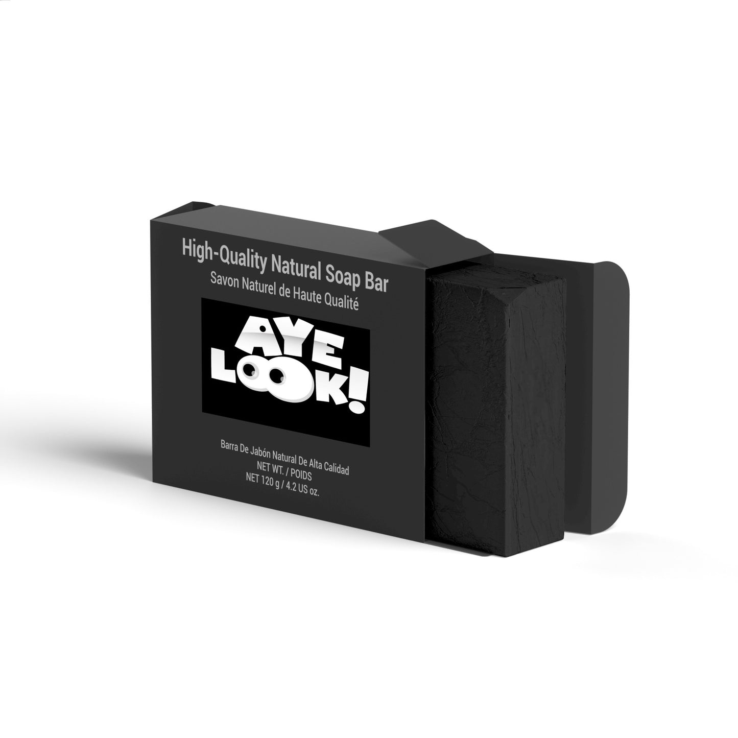 AyeLook Charcoal Soap Bar