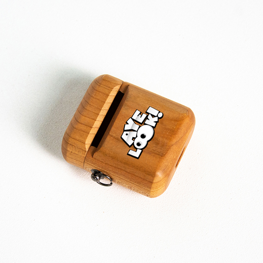 Wood AirPod Case iPods