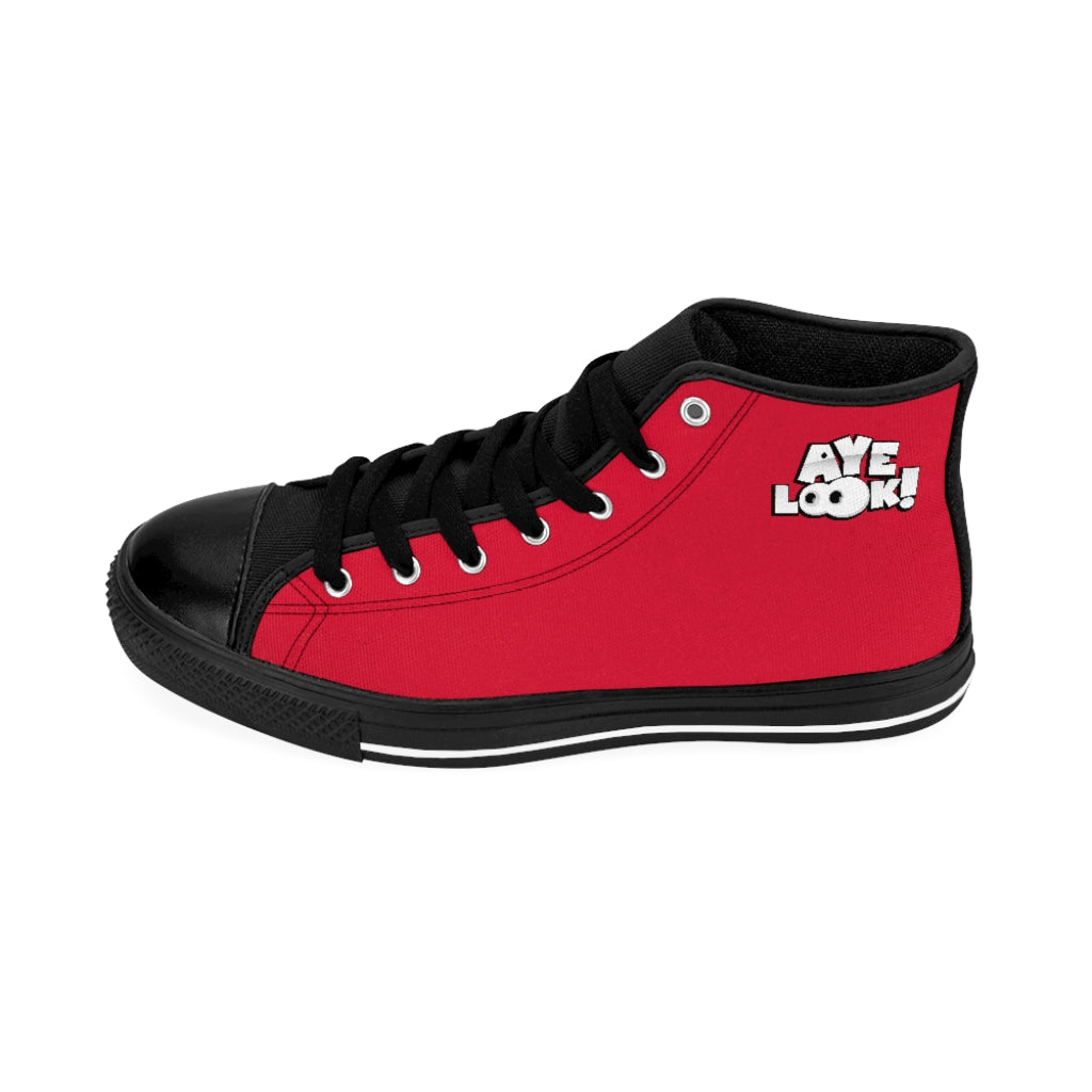 Men's Red Flinstone shoes