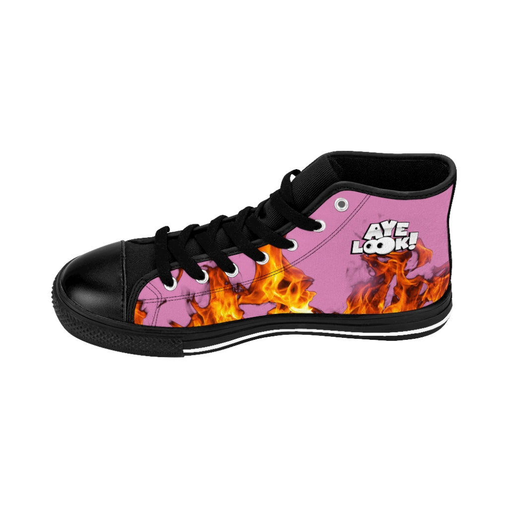 Women's Flame Sneakers