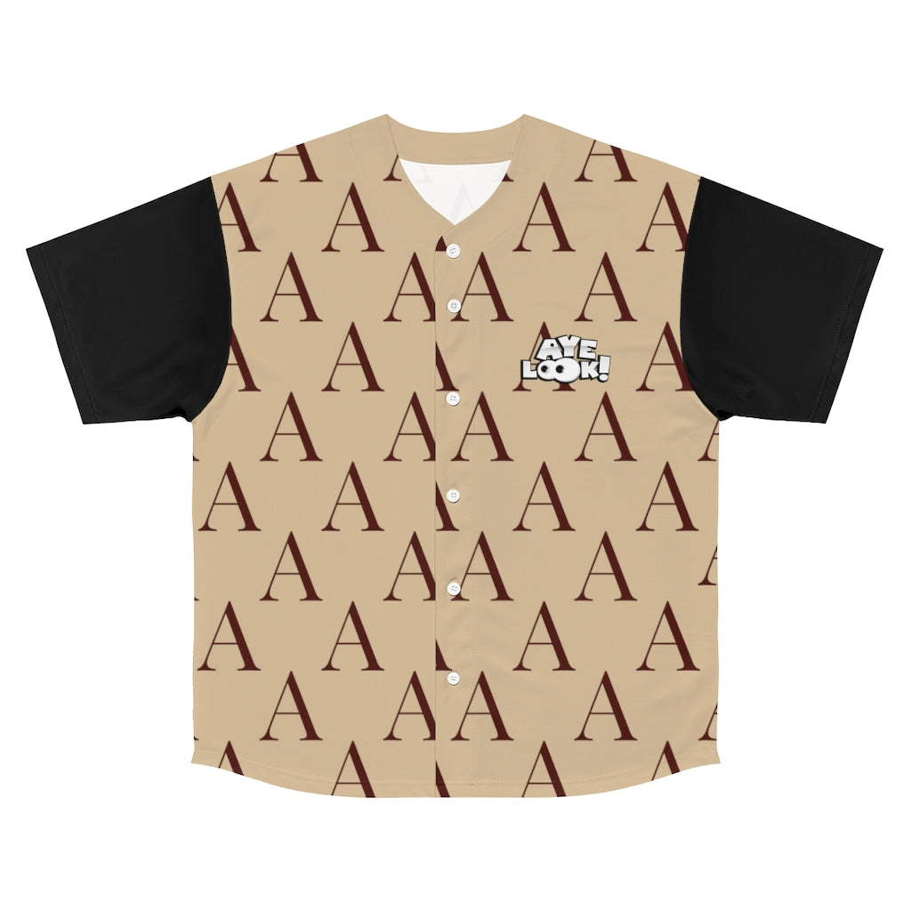 AyeLook Luxe Baseball Jersey