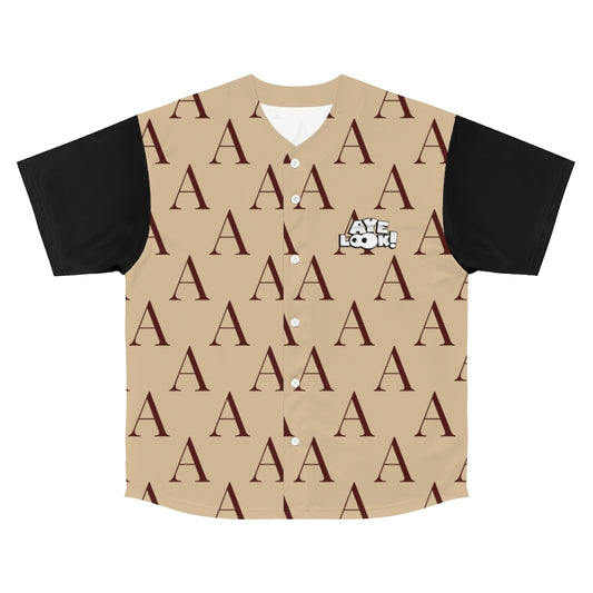 AyeLook Luxe Baseball Jersey