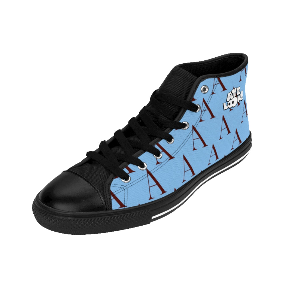 AyeLook Luxe Sneakers Skyblue