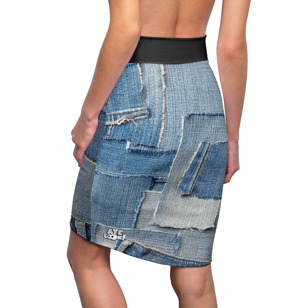 The Denim Skirt
