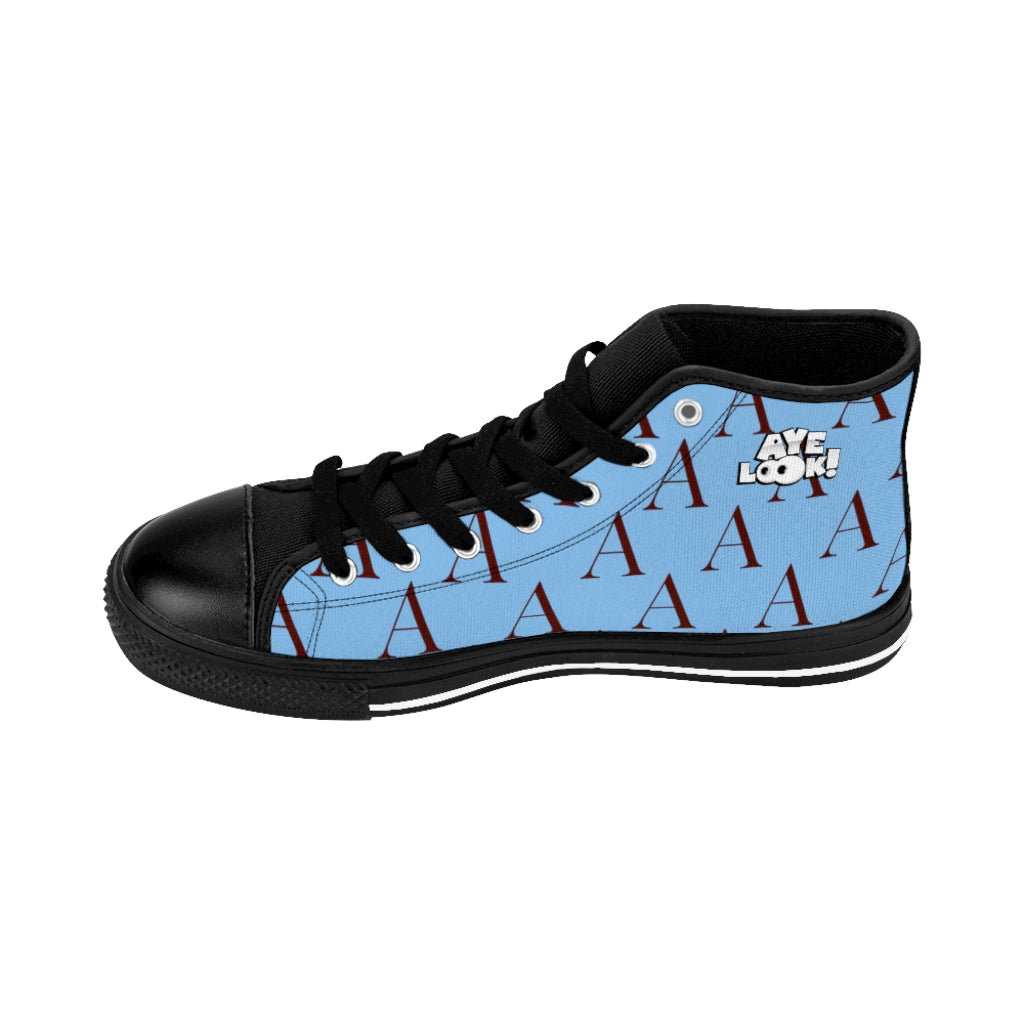 AyeLook Luxe Sneakers Skyblue