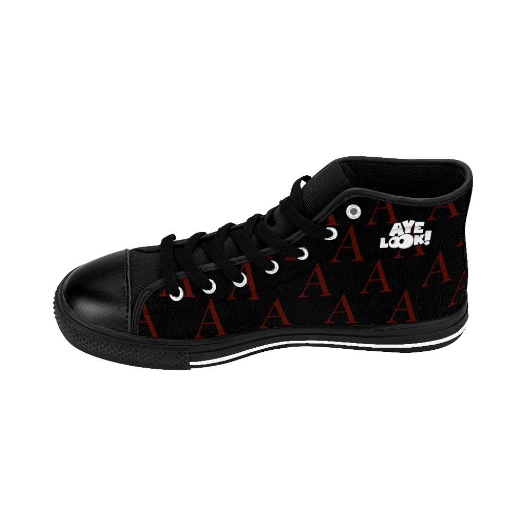 AyeLook black Luxe Sneakers
