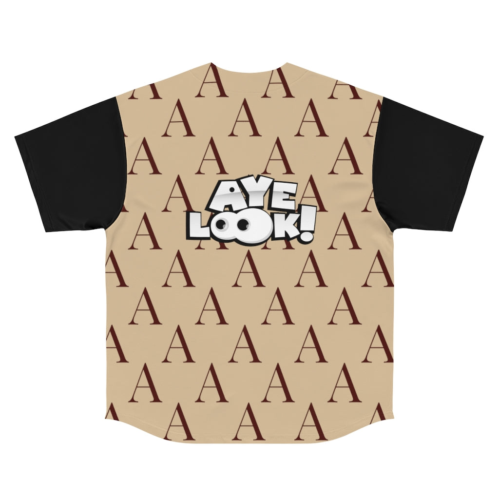 AyeLook Luxe Baseball Jersey