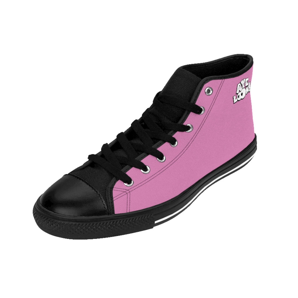 Pink Flinstone Sneakers