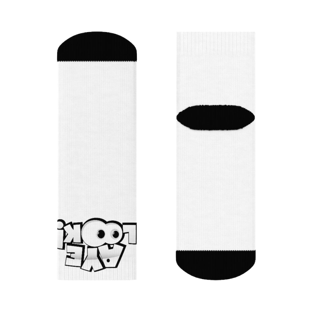 Ayelook Crew Socks
