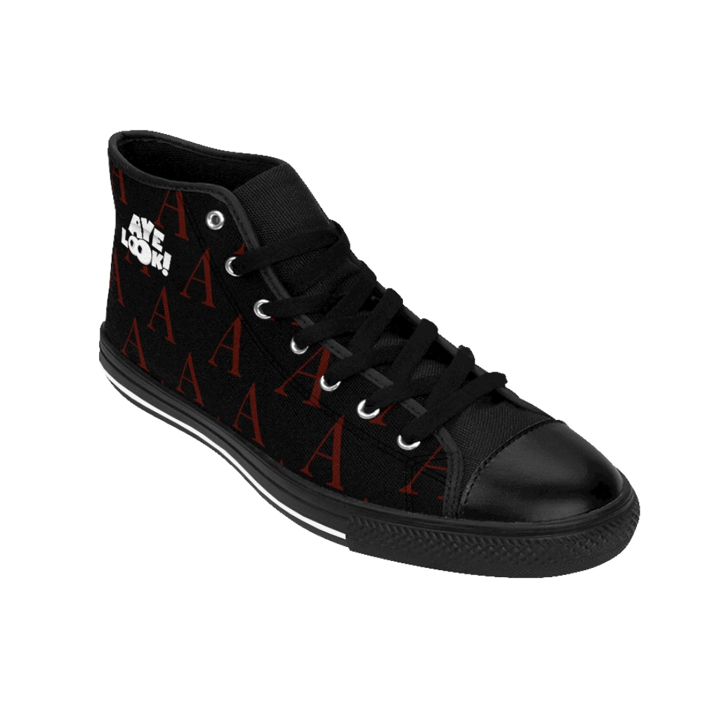 AyeLook black Luxe Sneakers
