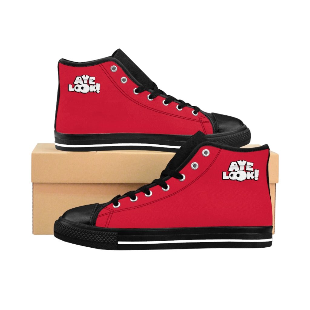 Men's Red Flinstone shoes