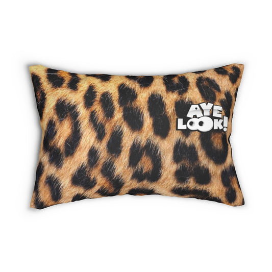 Spun Polyester Lumbar Pillow