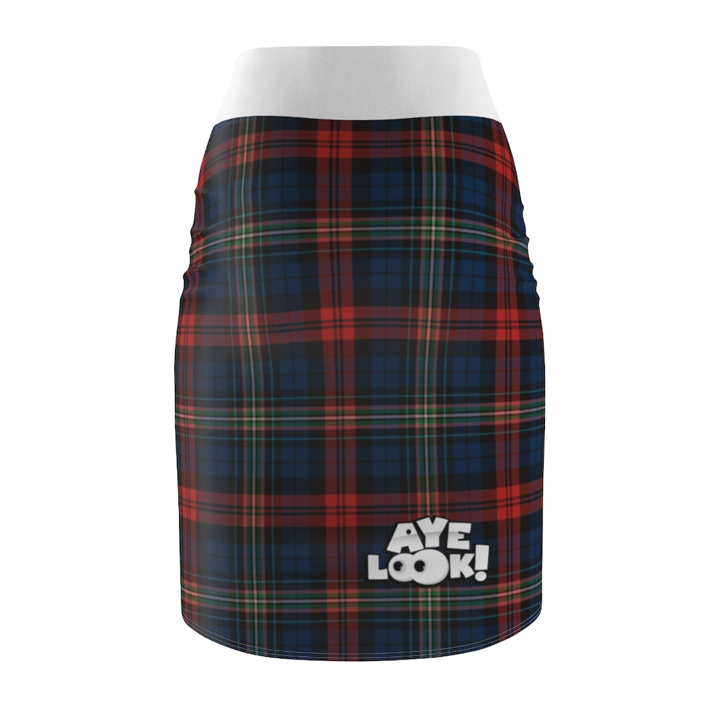 The Plaid skirt