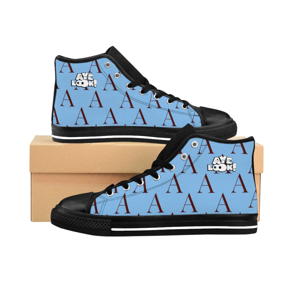 AyeLook Luxe Sneakers Skyblue