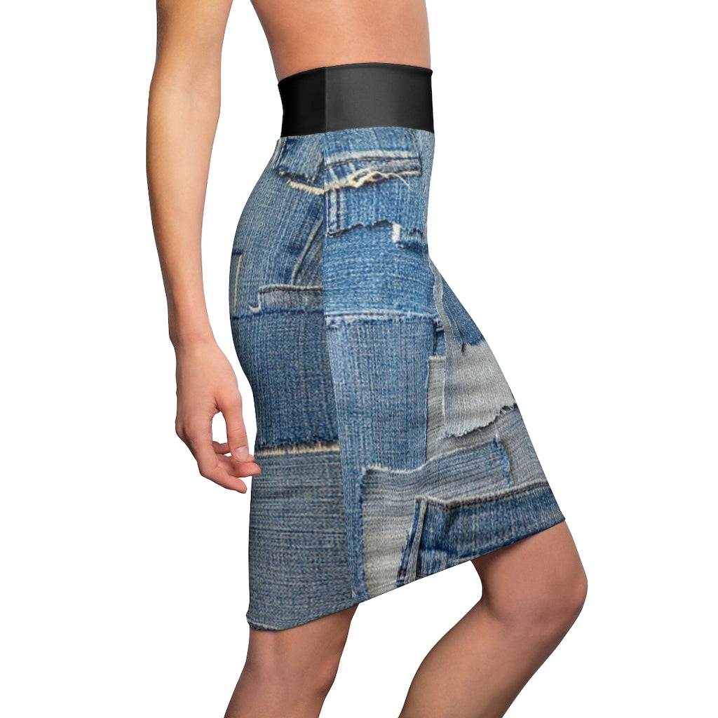 The Denim Skirt