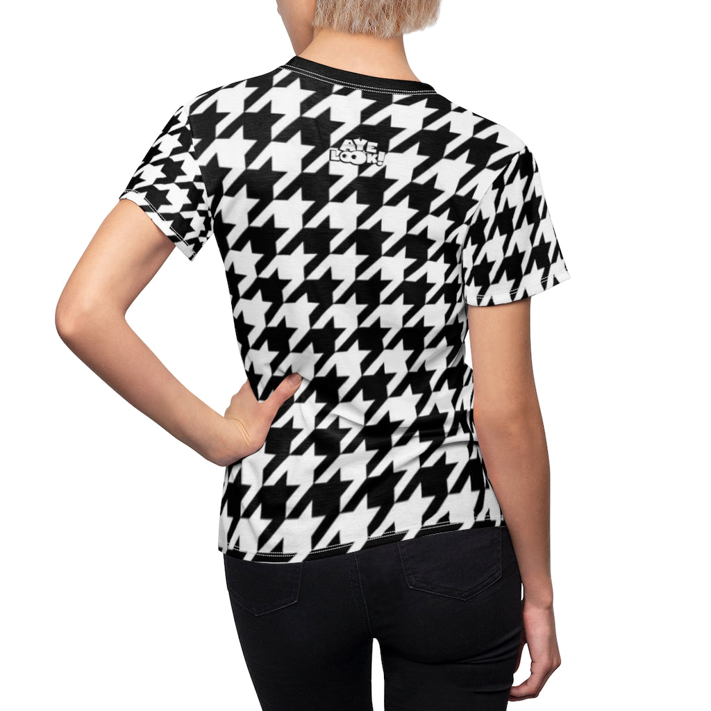 Houndstooth Tee