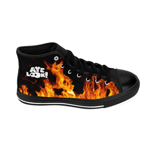 Men's Flame Sneakers
