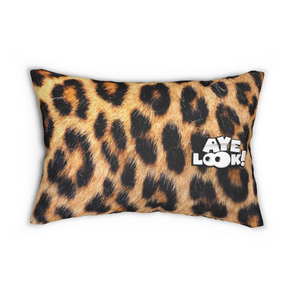 Spun Polyester Lumbar Pillow