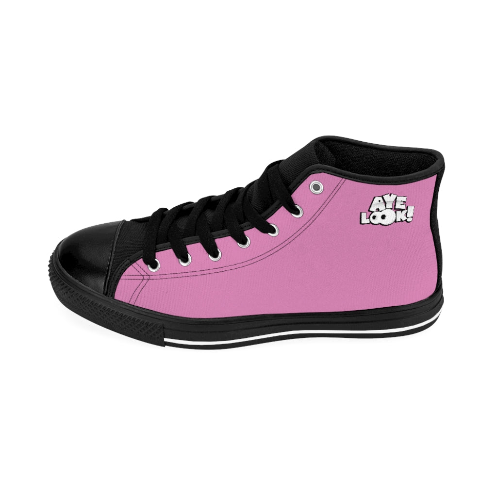 Pink Flinstone Sneakers