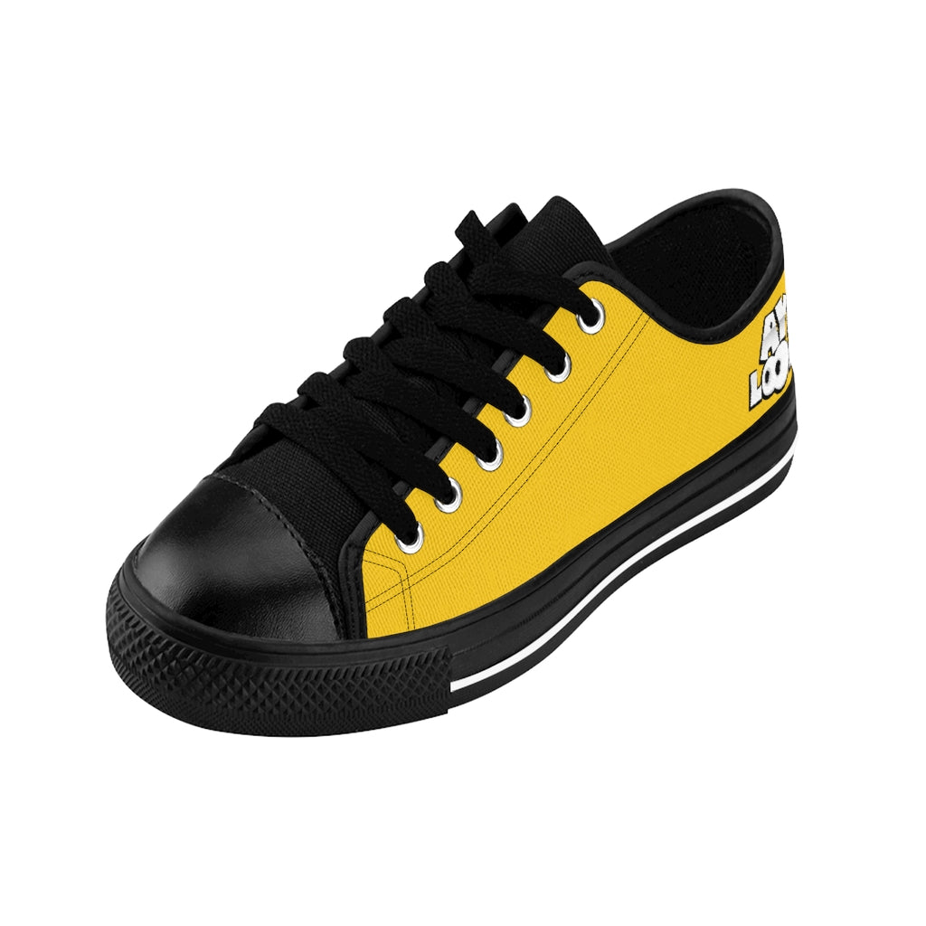 Yellow Flinstone Sneakers