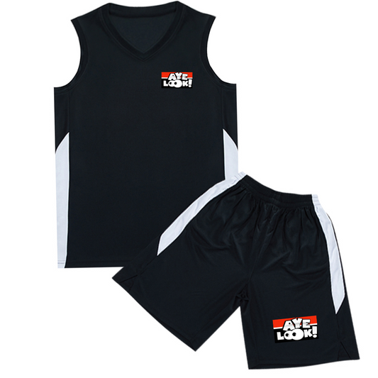 Youth Basketball Short Set