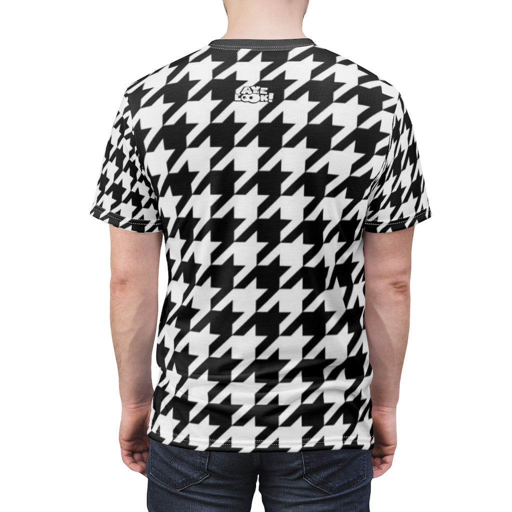 Houndstooth Tee