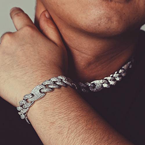 “The Link” Cuban Diamond Chain