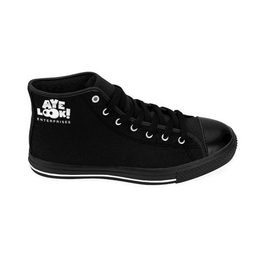 Men's Black High-top Ayelook Sneakers