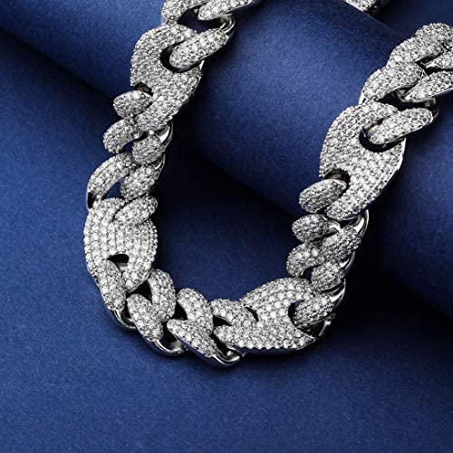 “The Link” Cuban Diamond Chain