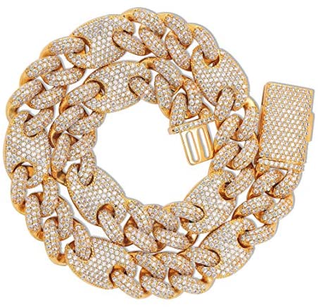 “The Link” Cuban Diamond Chain