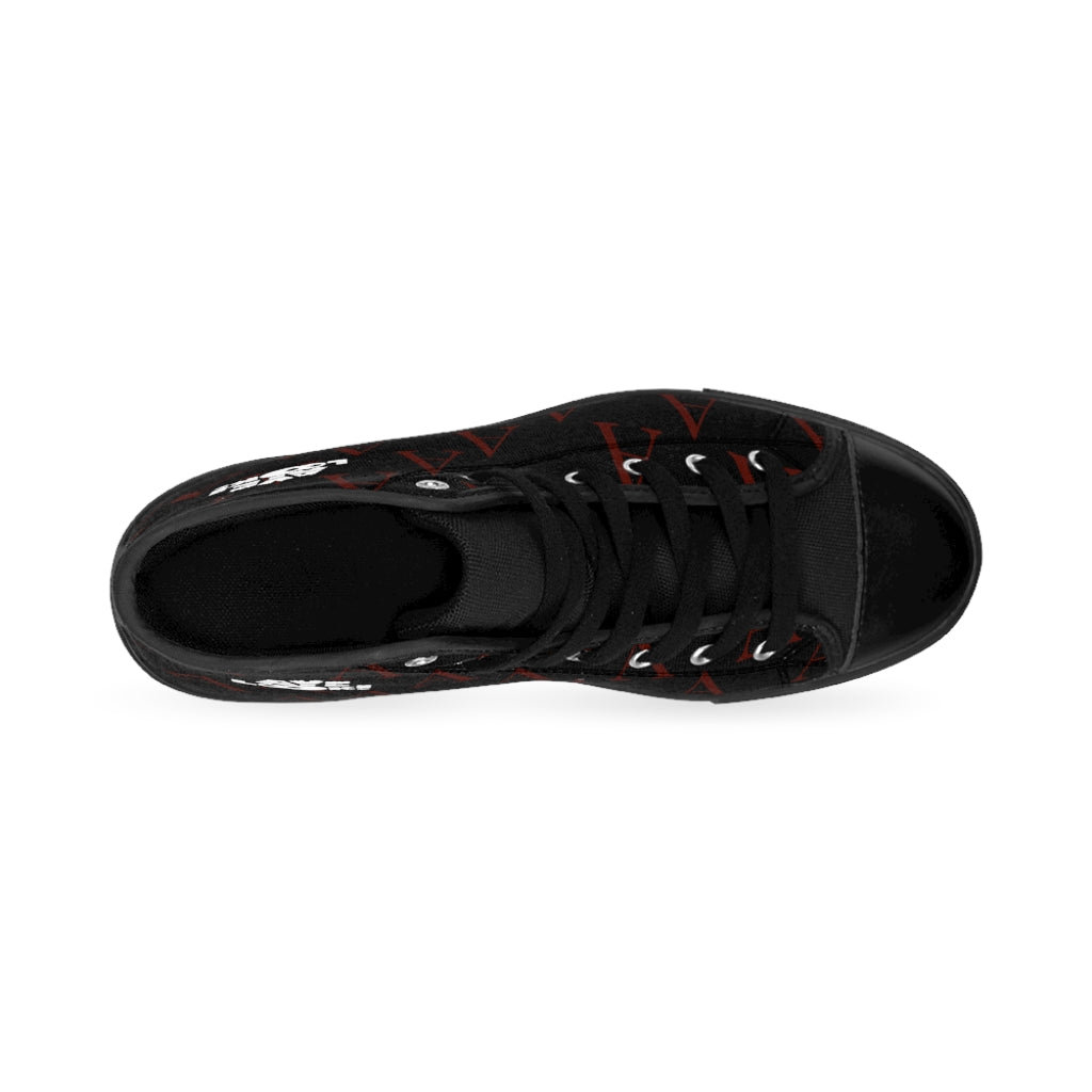 AyeLook black Luxe Sneakers