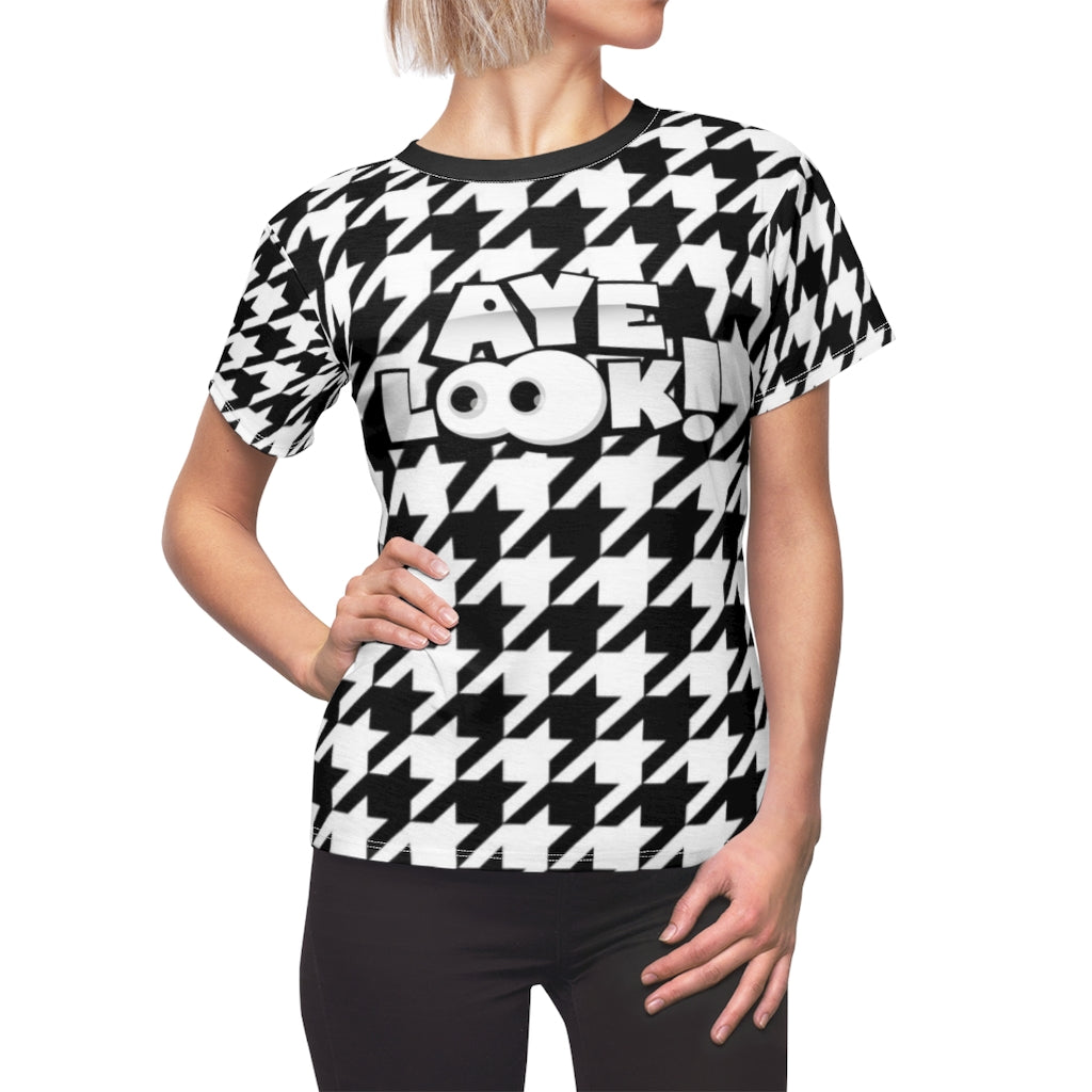 Houndstooth Tee