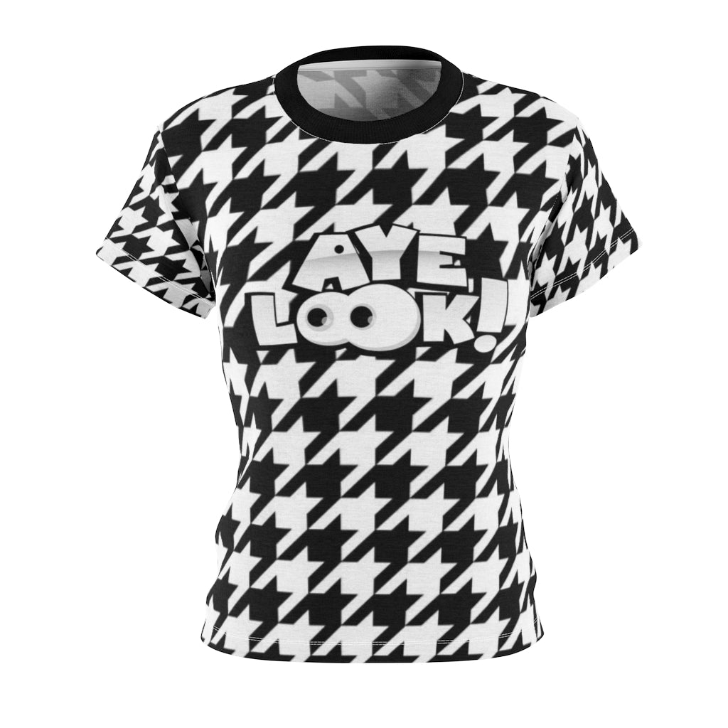 Houndstooth Tee