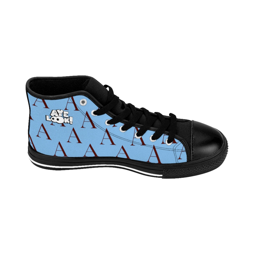 AyeLook Luxe Sneakers Skyblue