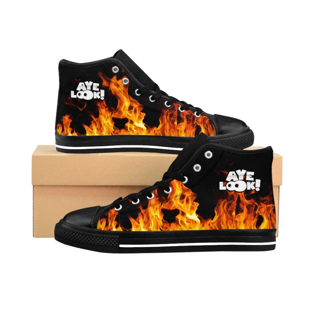 Men's Flame Sneakers